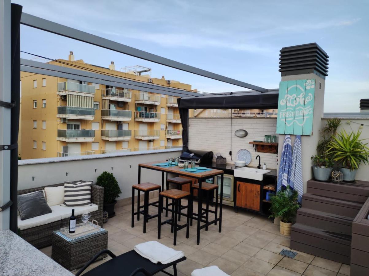 Apartamento Paraiso Beach Daimús Exterior foto