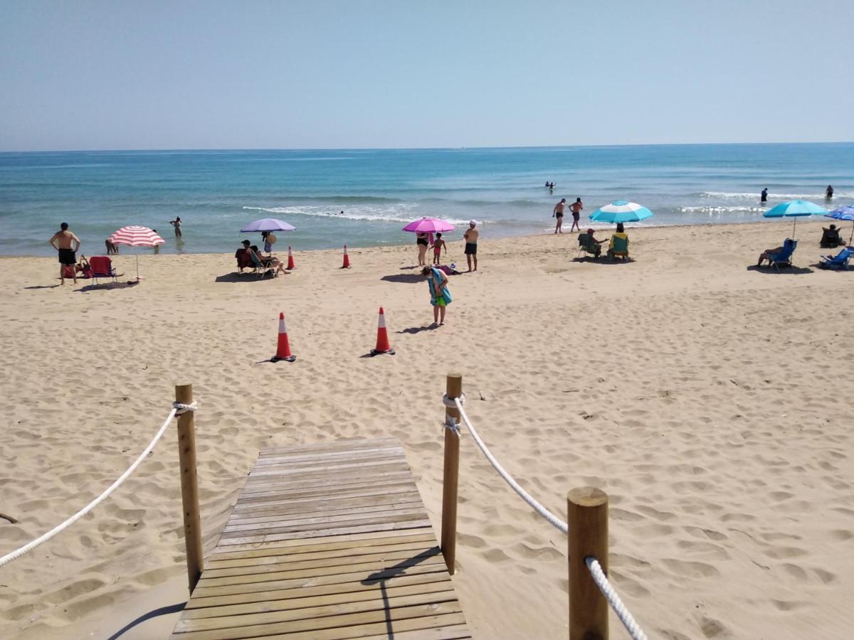 Apartamento Paraiso Beach Daimús Exterior foto